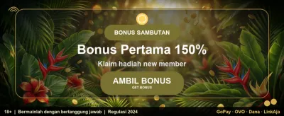 Bonus Member Baru Melimpah banner